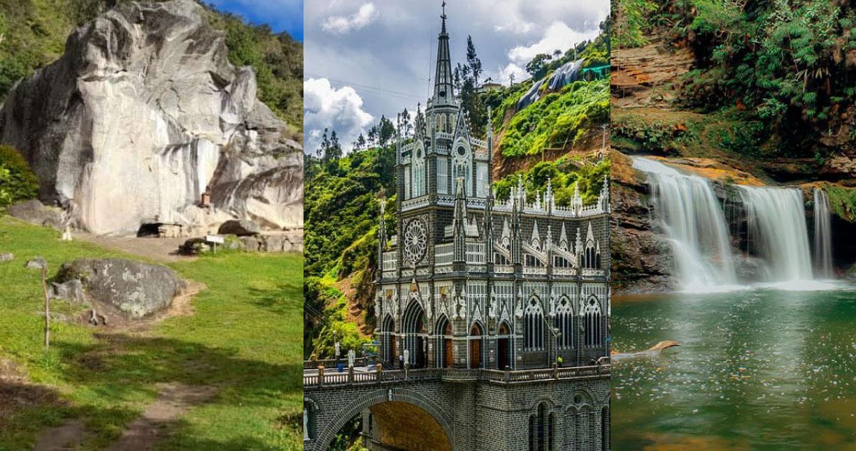 Fotos de sitios turisticos de Cauca, Nariño y Putumayo