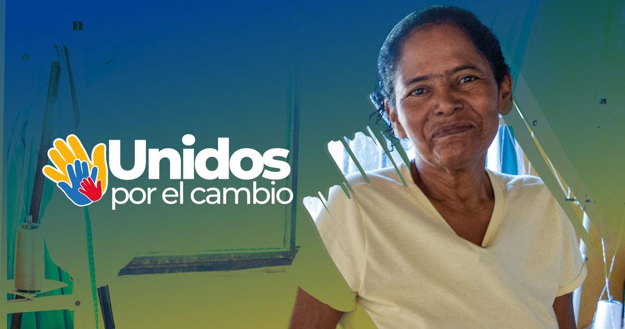Imagen de mujer sonriendo